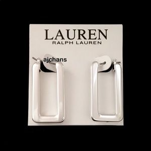 Lauren Ralph Lauren Hoop Earrings